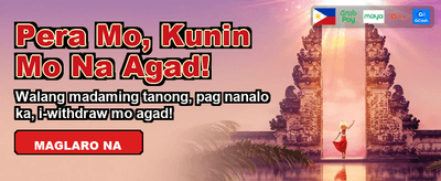 Huge Bonuses for Pinoy Players!